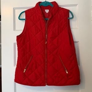 Crown & Ivy Quilted Vest, Sz L